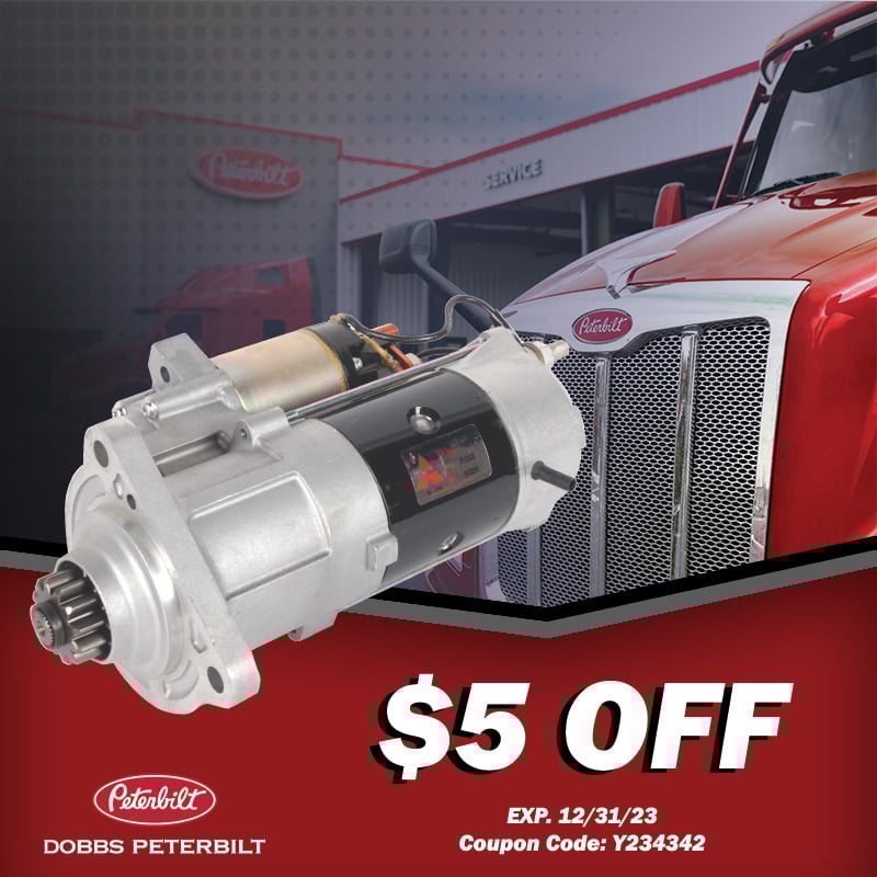 Part Specials Dobbs Peterbilt Arkansas, Tennessee, Louisiana